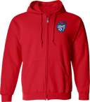 Full Zip Hoodies - Copa Rayados California 2026 (Primary)