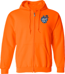 Full Zip Hoodies - Copa Rayados California 2026 (Primary)