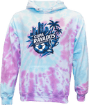 Tie-Dye Hoodies - Copa Rayados California 2026 (Primary)