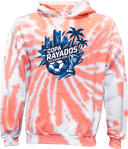 Tie-Dye Hoodies - Copa Rayados California 2026 (Primary)