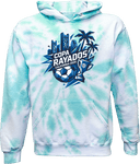 Tie-Dye Hoodies - Copa Rayados California 2026 (Primary)