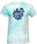 Tie-Dye Short Sleeves - Copa Rayados California 2026 (Primary)