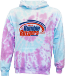 Tie-Dye Hoodies - NLF Rumble at Rutgers 2026