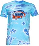 Tie-Dye Short Sleeves - NLF Rumble at Rutgers 2026