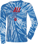Tie-Dye Long Sleeves - Zero Gravity - BALLIN