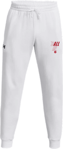 Under Armour Men's Rival Fleece Joggers - Zero Gravity - BALLIN