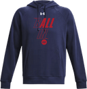 Under Armour Rival Fleece Hoodie - Zero Gravity - BALLIN