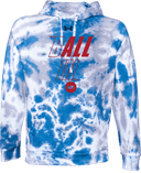 Under Armour Rival Fleece Hoodie Tie-Dye - Zero Gravity - BALLIN
