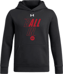 Under Armour Team Icon Fleece Hoodie - Zero Gravity - BALLIN