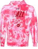 Under Armour Rival Fleece Hoodie Tie-Dye - Zero Gravity - BALLIN