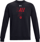 Under Armour Rival Fleece Crew - Zero Gravity - BALLIN