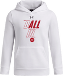 Under Armour Team Icon Fleece Hoodie - Zero Gravity - BALLIN