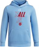 Under Armour Team Icon Fleece Hoodie - Zero Gravity - BALLIN