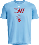 Under Armour Tech Team Short Sleeve - Zero Gravity - BALLIN