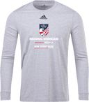 Adidas Cotton Long Sleeves - National League Regional Showcase New Jersey 2026 (White Text)