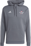 Adidas 3-Stripes Hoodie - National League Regional Showcase New Jersey 2026 (White Text)