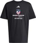 Adidas Cotton T-Shirt - National League Regional Showcase New Jersey 2026 (White Text)