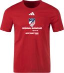 Adidas Cotton T-Shirt - National League Regional Showcase New Jersey 2026 (White Text)
