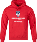 Adidas Hoodie - National League Regional Showcase New Jersey 2026 (White Text)