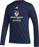 Adidas Performance Shirts - National League Regional Showcase New Jersey 2026 (White Text)