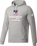 Adidas Hoodie - National League Regional Showcase New Jersey 2026 (White Text)