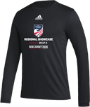 Adidas Performance Shirts - National League Regional Showcase New Jersey 2026 (White Text)