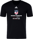 Adidas Performance Shirts - National League Regional Showcase New Jersey 2026 (White Text)