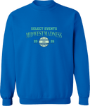 Crew Sweatshirt - Atlantic City Showcase 2026 (Colliegant shield)