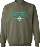 Crew Sweatshirt - Atlantic City Showcase 2026 (Colliegant shield)