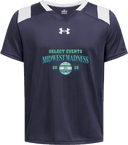 Under Armour Big Win Flag Jersey - Atlantic City Showcase 2026 (Colliegant shield)