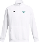 Under Armour Rival Fleece ¼ Zip - Atlantic City Showcase 2026 (Colliegant shield)