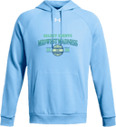 Under Armour Rival Fleece Hoodie - Atlantic City Showcase 2026 (Colliegant shield)