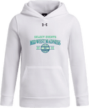 Under Armour Team Icon Fleece Hoodie - Atlantic City Showcase 2026 (Colliegant shield)