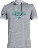 Under Armour Stadium Short Sleeve Hoodie - Atlantic City Showcase 2026 (Colliegant shield)