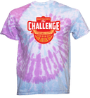 Tie-Dye Short Sleeves - The Challenge 2026