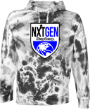 Under Armour Rival Fleece Hoodie Tie-Dye - NXT Gen Fall Circuit Championship 2026 - blue
