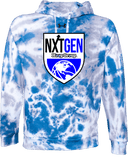 Under Armour Rival Fleece Hoodie Tie-Dye - NXT Gen Fall Circuit Championship 2026 - blue