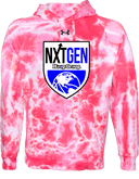 Under Armour Rival Fleece Hoodie Tie-Dye - NXT Gen Fall Circuit Championship 2026 - blue