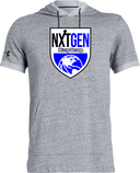 Under Armour Stadium Short Sleeve Hoodie - NXT Gen Fall Circuit Championship 2026 - blue