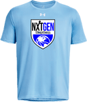 Under Armour Tech Team Short Sleeve - NXT Gen Fall Circuit Championship 2026 - blue
