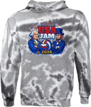 Tie-Dye Hoodies - USA Jam 2026 - 2