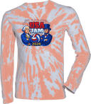 Tie-Dye Long Sleeves - USA Jam 2026 - 2