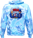 Tie-Dye Hoodies - USA Jam 2026 - 2