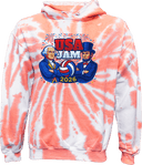 Tie-Dye Hoodies - USA Jam 2026 - 2