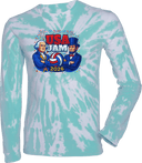 Tie-Dye Long Sleeves - USA Jam 2026 - 2