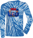 Tie-Dye Long Sleeves - USA Jam 2026 - 2
