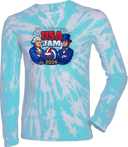 Tie-Dye Long Sleeves - USA Jam 2026 - 2