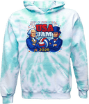 Tie-Dye Hoodies - USA Jam 2026 - 2
