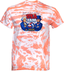 Tie-Dye Short Sleeves - USA Jam 2026 - 2