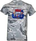 Tie-Dye Short Sleeves - USA Jam 2026 - 2